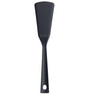 Stekespade i sort plast L:300mm Kan brukes i panner med belegg 
